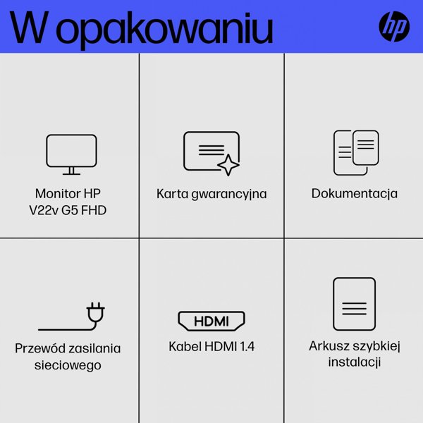 Οθόνη HP V22v G5 (65P56AA#ABB)