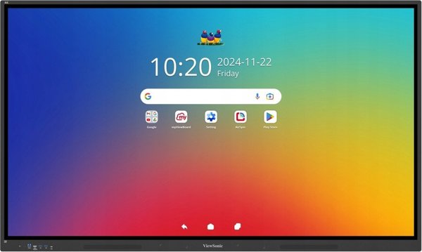 Monitor interaktywny ViewSonic ViewBoard IFP6534 65" 4K (Android 14.0,EDLA)