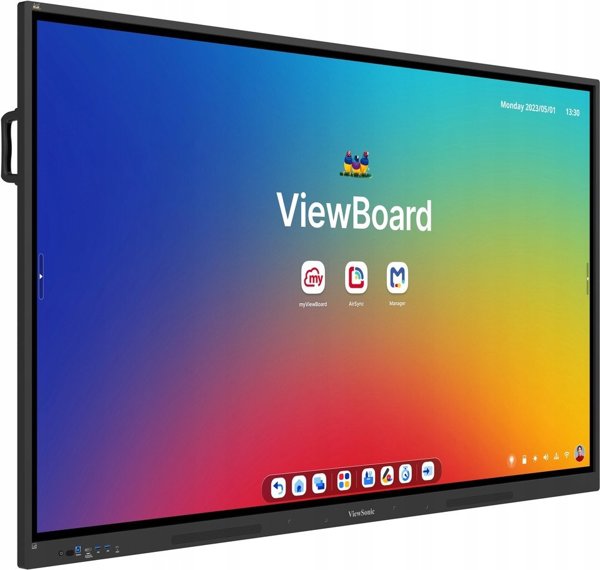 Monitor interaktywny ViewSonic ViewBoard IFP6534 65" 4K (Android 14.0,EDLA)