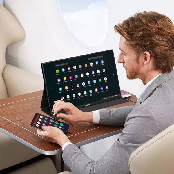 Zeuslap Z18K Φορητή Οθόνη Monitor 18" 4K UHD, IPS Panel, USB-C & HDMI