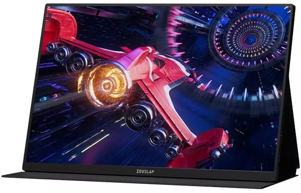 Zeuslap Z18K Φορητή Οθόνη Monitor 18" 4K UHD, IPS Panel, USB-C & HDMI
