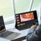 Zeuslap Z18K Φορητή Οθόνη Monitor 18" 4K UHD, IPS Panel, USB-C & HDMI