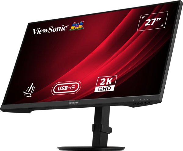ViewSonic VG2709-2K-MHDU-2 Monitor 27" QHD IPS, USB-C Docking, 75Hz