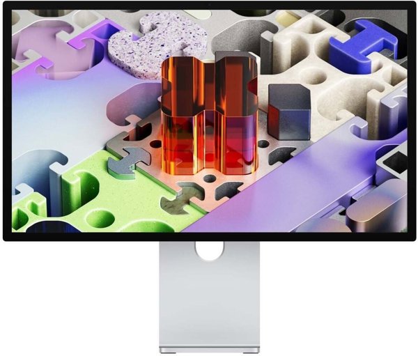Οθόνη Apple Studio Display XDR - νανοδομημένο γυαλί - βάση με ρύθμιση κλίσης και ύψους (MFEP4RC/A)