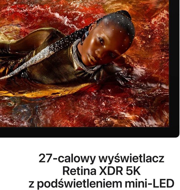Οθόνη Apple Studio Display XDR - νανοδομημένο γυαλί - βάση με ρύθμιση κλίσης και ύψους (MFEP4RC/A)