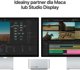 Οθόνη Apple Studio Display XDR - νανοδομημένο γυαλί - βάση με ρύθμιση κλίσης και ύψους (MFEP4RC/A)