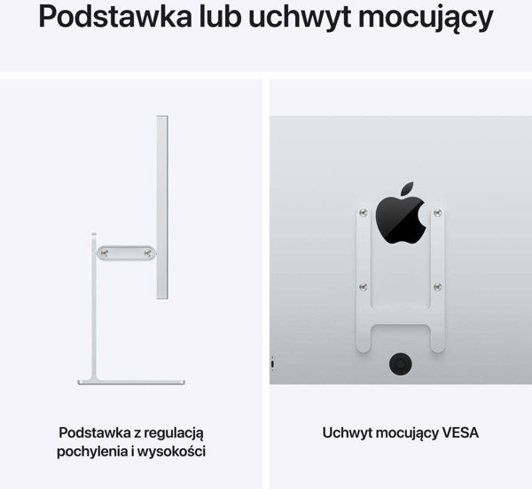 Οθόνη Apple Studio Display XDR - νανοδομημένο γυαλί - βάση με ρύθμιση κλίσης και ύψους (MFEP4RC/A)