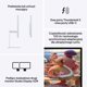 Οθόνη Apple Studio Display XDR - νανοδομημένο γυαλί - βάση με ρύθμιση κλίσης και ύψους (MFEP4RC/A)