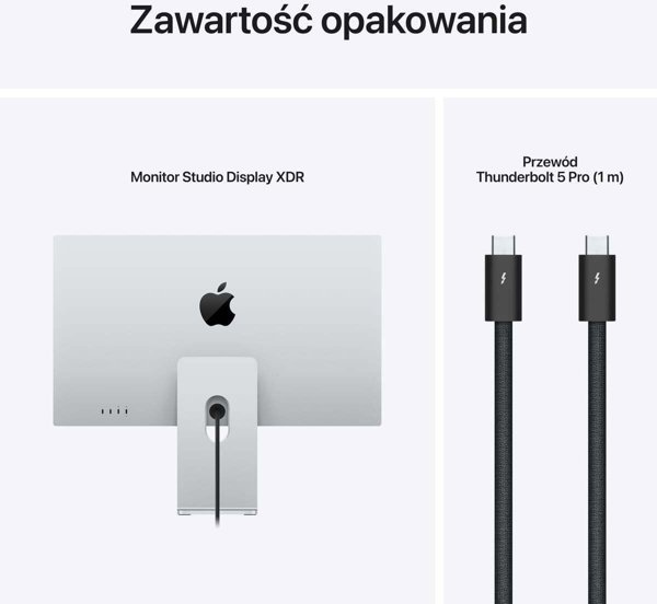 Οθόνη Apple Studio Display XDR - νανοδομημένο γυαλί - βάση με ρύθμιση κλίσης και ύψους (MFEP4RC/A)