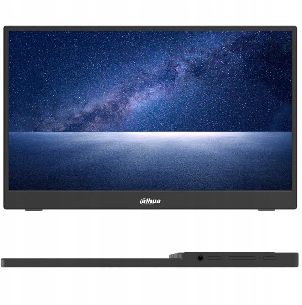 MONITOR PRZENOSNY HDMI, USB-C, AUDIO PM16-F201PD 15.6" DAHUA