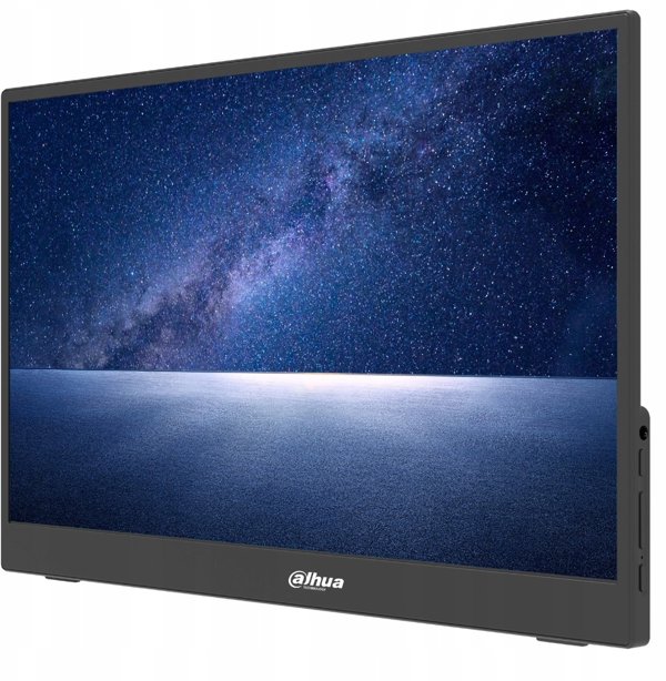 MONITOR PRZENOSNY HDMI, USB-C, AUDIO PM16-F201PD 15.6" DAHUA
