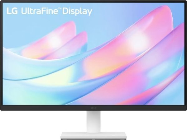 LG UltraFine 27US500-W Monitor 27" 4K UHD 5ms, Λευκό