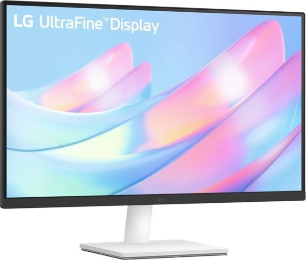 LG UltraFine 27US500-W Monitor 27" 4K UHD 5ms, Λευκό