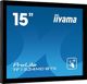 Iiyama ProLite TF1534MC-B7X Οθόνη Αφής 15" 10-Point Touch, IP65, Μαύρη
