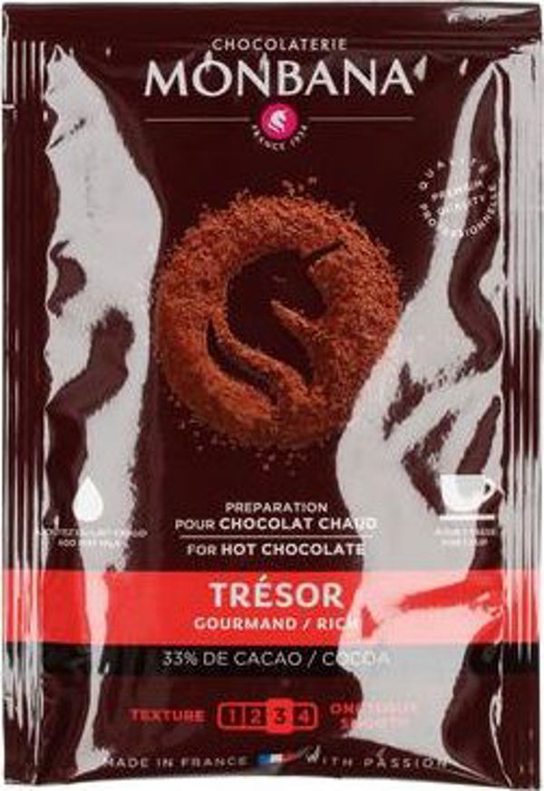 MONBANA Monbana Tresor Chocolate - saszetka 25g