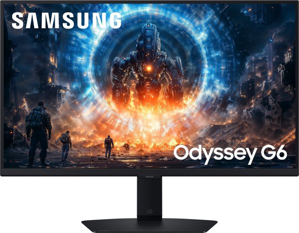 Samsung Odyssey G6 Monitor 27" LS27FG606EUXEN Gaming Οθόνη QHD 240Hz