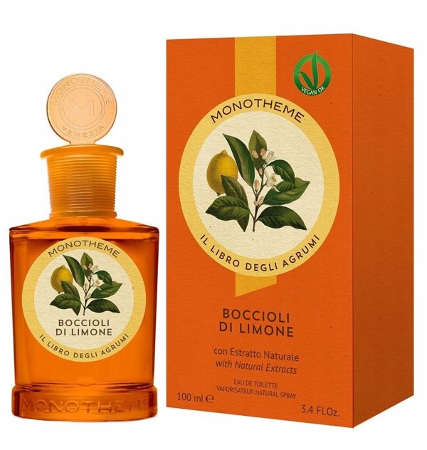 Monotheme, Boccioli Di Limone, Eau De Toilette, For Women, 100 ml For Women