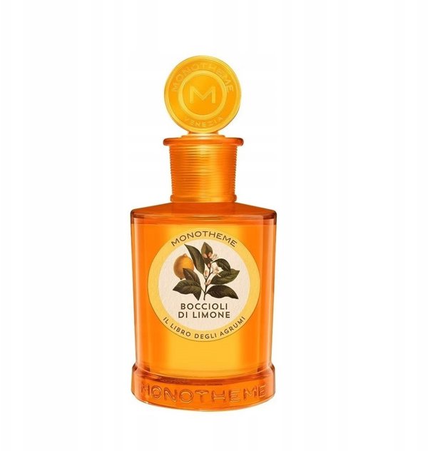 Monotheme, Boccioli Di Limone, Eau De Toilette, For Women, 100 ml For Women