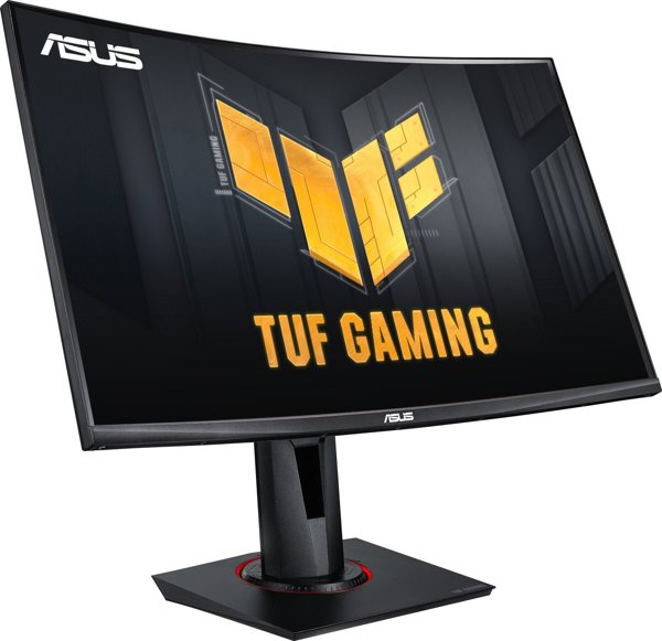 Asus TUF Gaming VG27VQM Οθόνη 27" FHD Curved, 240Hz, 1ms, 1500R - Μαύρη