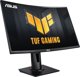 Asus TUF Gaming VG27VQM Οθόνη 27" FHD Curved, 240Hz, 1ms, 1500R - Μαύρη
