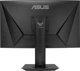Asus TUF Gaming VG27VQM Οθόνη 27" FHD Curved, 240Hz, 1ms, 1500R - Μαύρη