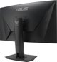 Asus TUF Gaming VG27VQM Οθόνη 27" FHD Curved, 240Hz, 1ms, 1500R - Μαύρη