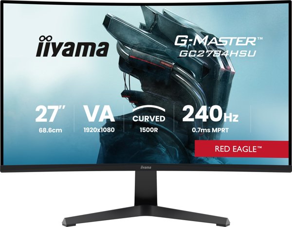 iiyama G-Master GC2784HSU-B1 Red Eagle Gaming Monitor 27" Full HD 165Hz
