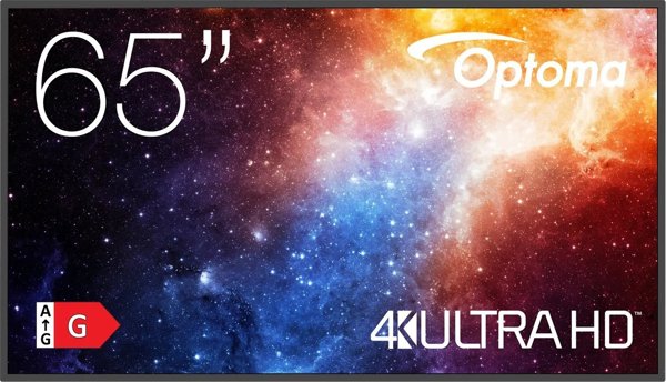Optoma N3651K Επαγγελματική Οθόνη LED 65" 4K UHD 350cd/m²