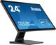 iiyama T2452MSC-B2AG Οθόνη Αφής 24" Full HD IPS, 120Hz, Anti-Glare, με HDMI, DisplayPort, USB Hub και Ηχεία