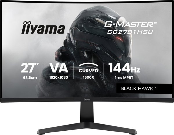 iiyama G-Master GC2781HSU-B1 Gaming Monitor 27" Full HD, IPS, 100Hz, FreeSync, Μαύρο