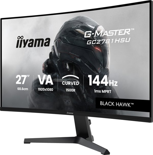 iiyama G-Master GC2781HSU-B1 Gaming Monitor 27" Full HD, IPS, 100Hz, FreeSync, Μαύρο