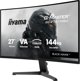 iiyama G-Master GC2781HSU-B1 Gaming Monitor 27" Full HD, IPS, 100Hz, FreeSync, Μαύρο