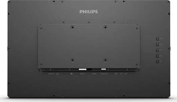 Philips 222B1TFL/00 Οθόνη Αφής 21.5" Full HD Touch Monitor με 10-Point PCT Τεχνολογία