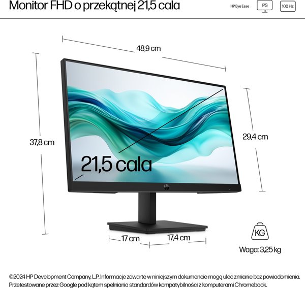 Οθόνη HP Series 3 Pro 322pf 31.5" Full HD 1920x1080 16:9
