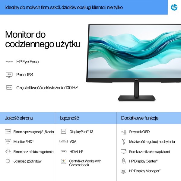 Οθόνη HP Series 3 Pro 322pf 31.5" Full HD 1920x1080 16:9