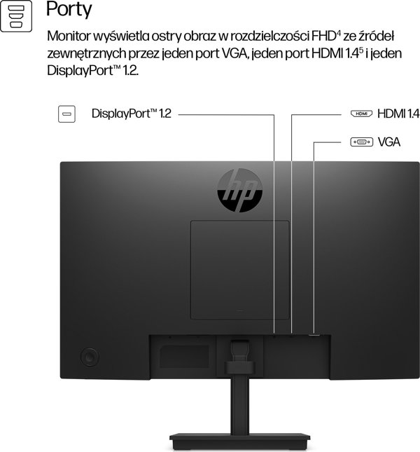 Οθόνη HP Series 3 Pro 322pf 31.5" Full HD 1920x1080 16:9