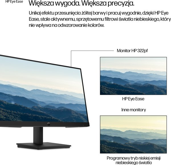Οθόνη HP Series 3 Pro 322pf 31.5" Full HD 1920x1080 16:9