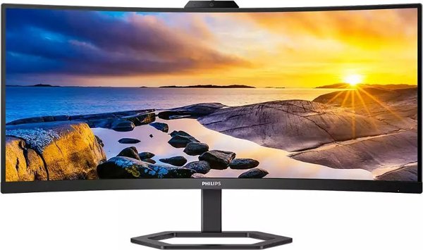 Philips Monitor 34E1C5600HE/00 34" UltraWide QHD 3440 x 1440 100Hz 4ms USB-C