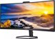 Philips Monitor 34E1C5600HE/00 34" UltraWide QHD 3440 x 1440 100Hz 4ms USB-C