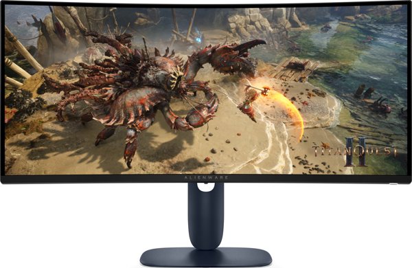 Dell Alienware AW3425DW Curved Gaming Monitor 34" QD-OLED, 175Hz, 0.1ms, WQHD