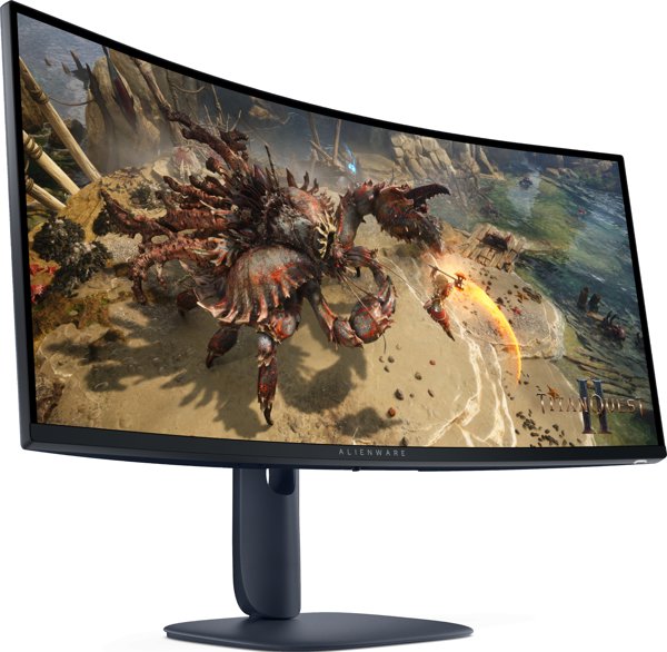 Dell Alienware AW3425DW Curved Gaming Monitor 34" QD-OLED, 175Hz, 0.1ms, WQHD