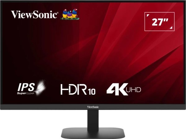 ViewSonic VA2708-4K-HD Monitor 27" 4K UHD 60Hz 3840x2160