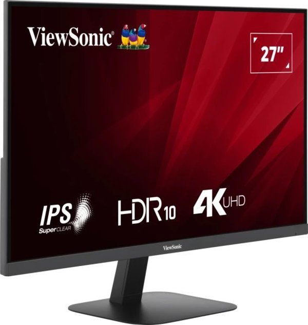 ViewSonic VA2708-4K-HD Monitor 27" 4K UHD 60Hz 3840x2160