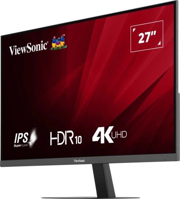 ViewSonic VA2708-4K-HD Monitor 27" 4K UHD 60Hz 3840x2160