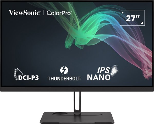 ViewSonic VP2776T-4K Monitor 27" 4K UHD IPS Professional Display