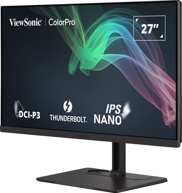ViewSonic VP2776T-4K Monitor 27" 4K UHD IPS Professional Display