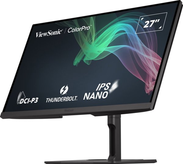 ViewSonic VP2776T-4K Monitor 27" 4K UHD IPS Professional Display