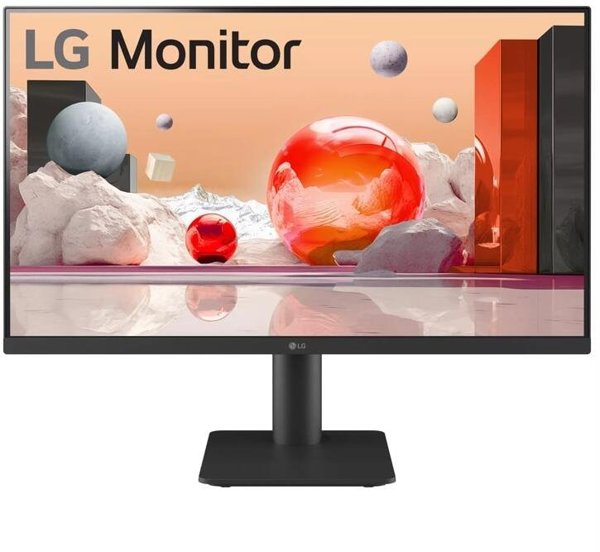 LG Monitor 27MS550-B 27" Full HD, 1920 x 1080, 5ms, Μαύρο