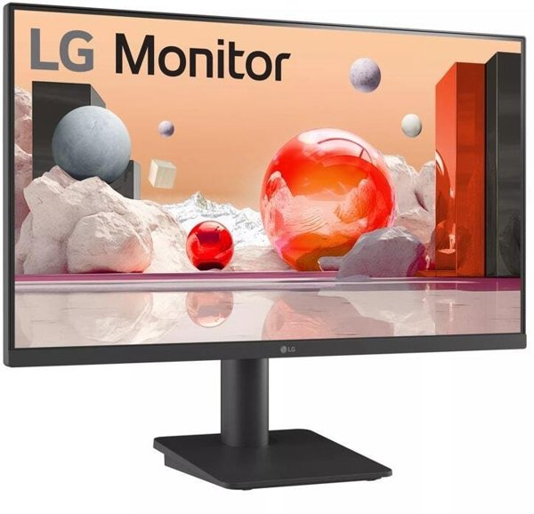 LG Monitor 27MS550-B 27" Full HD, 1920 x 1080, 5ms, Μαύρο
