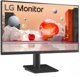 LG Monitor 27MS550-B 27" Full HD, 1920 x 1080, 5ms, Μαύρο